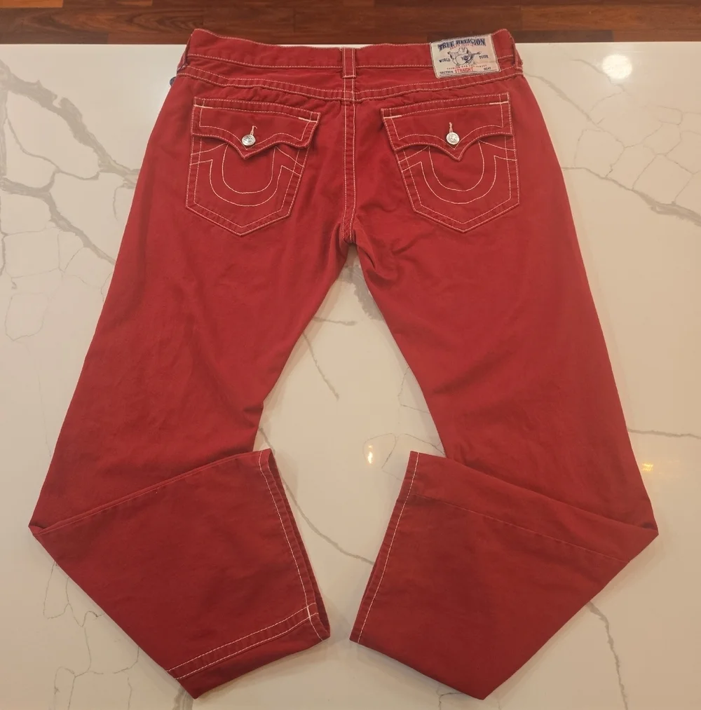 True Religion 100% cotton